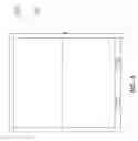Fig. 05 - Modular shipping container having hinged doors, system, and method