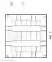 Fig. 07 - Modular shipping container having hinged doors, system, and method