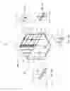 Fig. 10 - Modular shipping container having hinged doors, system, and method