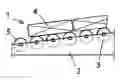 Fig. 01 - Roller comprising an eddy current brake