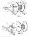 Fig. 02 - Apparatus for lifting and supporting an item for holding windable material