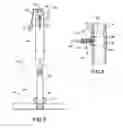 Fig. 05 - Apparatus for lifting and supporting an item for holding windable material