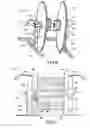 Fig. 06 - Apparatus for lifting and supporting an item for holding windable material