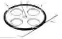 Fig. 01 - Pulley for high-efficiency winch