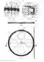 Fig. 04 - Pulley for high-efficiency winch