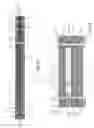Fig. 12 - Apparatus for treating a fluid
