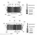 Fig. 05 - Layered electrodeionization device with discreet anion chamber