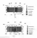 Fig. 07 - Layered electrodeionization device with discreet anion chamber