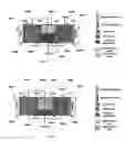 Fig. 10 - Layered electrodeionization device with discreet anion chamber