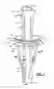 Fig. 02 - Split loading funnel for charging a molten glass gob into a blank mold