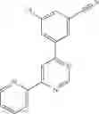 Fig. 40 - 4-(3-cyanophenyl)-6-pyridinylpyrimidine mGlu5 modulators