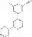 Fig. 42 - 4-(3-cyanophenyl)-6-pyridinylpyrimidine mGlu5 modulators