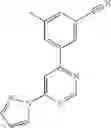 Fig. 45 - 4-(3-cyanophenyl)-6-pyridinylpyrimidine mGlu5 modulators