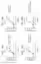 Fig. 16 - Human antigen binding proteins that bind β-klotho, FGF receptors and complexes thereof