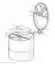 Fig. 01 - CLEANING COMPOSITION REFILL FOR AN AUTOMATIC DISHWASHER DISPENSING DEVICE