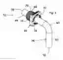 Fig. 01 - Pick up tube assembly useful for fluid transfer including liquid transfer in alcoholic beverage brewing operations
