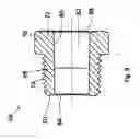Fig. 06 - Pick up tube assembly useful for fluid transfer including liquid transfer in alcoholic beverage brewing operations