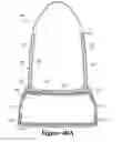 Fig. 64 - Thermoplastic non-woven textile elements