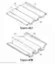 Fig. 69 - Thermoplastic non-woven textile elements
