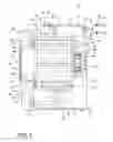 Fig. 02 - Laundry treating appliance with laundry deflector