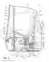 Fig. 04 - Laundry treating appliance with laundry deflector