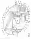 Fig. 05 - Laundry treating appliance with laundry deflector