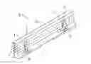 Fig. 01 - DEFLECTION LIMITING JJ-HOOK STYLE TEMPORARY CONCRETE MEDIAN BARRIER
