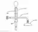 Fig. 01 - Bathroom Fixture Having Integrated Surfactant Dispenser