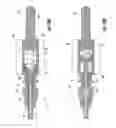 Fig. 22 - Drain control assembly