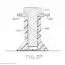 Fig. 29 - Manhole base assembly with internal liner and method of manufacturing same