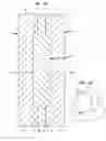 Fig. 09 - Structural engineered wood rim board corner system and method for light frame construction