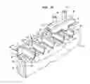 Fig. 11 - Structural engineered wood rim board corner system and method for light frame construction