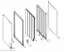 Fig. 01 - Metal to Frame Structural Insulated Panel (MSIP)