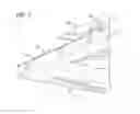 Fig. 04 - Roofing panel with interlocking clipping system
