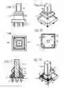 Fig. 05 - Balustrade anchor post and balustrade installation method