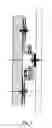 Fig. 07 - Undercut clip anchor system for cladding of materials