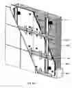Fig. 08 - Undercut clip anchor system for cladding of materials