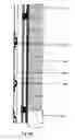 Fig. 10 - Undercut clip anchor system for cladding of materials