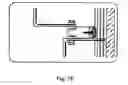 Fig. 16 - Undercut clip anchor system for cladding of materials