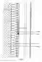 Fig. 19 - Undercut clip anchor system for cladding of materials