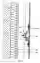 Fig. 22 - Undercut clip anchor system for cladding of materials
