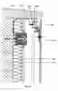 Fig. 23 - Undercut clip anchor system for cladding of materials