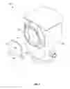Fig. 06 - Threaded attachment system for wall-mounted pool skimmer