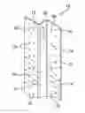 Fig. 01 - FENCE AND GATE POST AND METHOD FOR INSTALLING A FENCE OR GATE