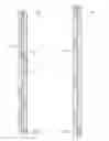Fig. 02 - FENCE AND GATE POST AND METHOD FOR INSTALLING A FENCE OR GATE