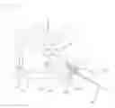 Fig. 11 - LATCH SYSTEM FOR DOOR