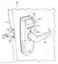 Fig. 01 - Electronic door locks, systems, and networks
