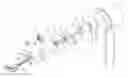 Fig. 01 - ELECTROMECHANICAL CYLINDER LOCK WITH KEY OVERRIDE