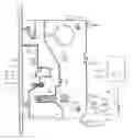 Fig. 01 - Locking device with configurable electrical connector key and internal circuit board for electronic door locks