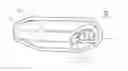 Fig. 01 - Door handle with removable cap